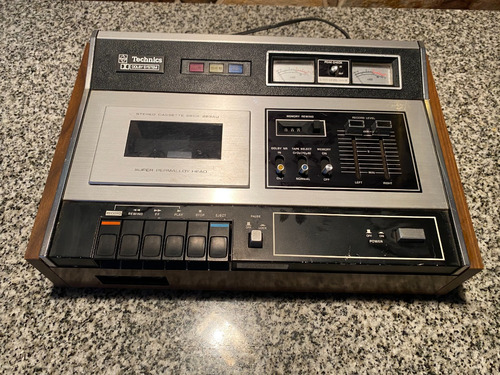 Cassetera Technics Rs 263 Aus Cassette 220v. Atención! Leer