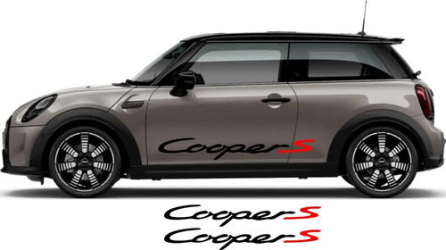 Calca Calcamonia Stickers Lateral Mini Cooper S