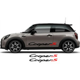 Calca Calcamonia Stickers Lateral Mini Cooper S