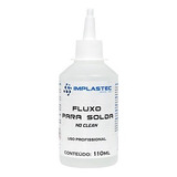 Fluxo Para Solda No Clean 110ml Implastec