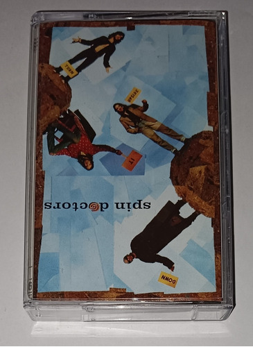 Cassette Spin Doctors Turn It Upside Down