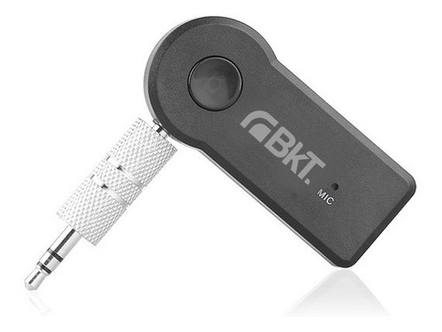 Receptor Inalámbrico Bluetooth Micrófono Auto Plug 3.5mm Aux