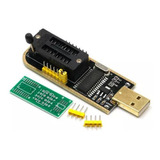 Programador Gravador Eprom Usb Ch341a Flash Spi Bios Ch341