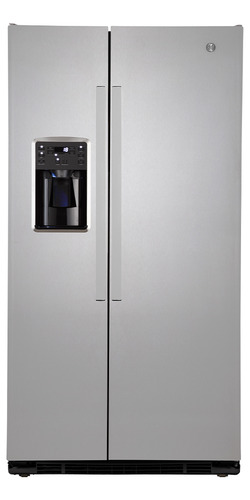 Refrigerador Side By Side 656l Netos Inox Ge Grc26fgkfss