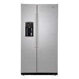 Refrigerador Side By Side 656l Netos Inox Ge Grc26fgkfss