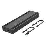 Carcasa Disco Duro M.2 Nvme Sata Usb 3.1 Gen2 10gbps Atolla