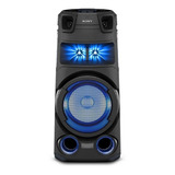 Parlante Sony Mhc-v73d Portátil Con Bluetooth Waterproof  Negro 120v/240v