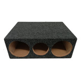 Caixa Corneteira Curta Régua 2x1 2 Cornetas 1 Tweeters