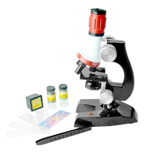 Microscopio Infantil 1200x 400x100 Biología De La Naturaleza