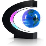 Flagest Magnetic Levitation Globe W/ Led Light Aa