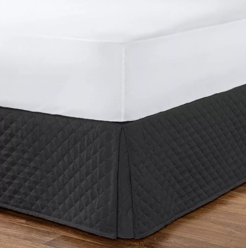 Saia Para Cama Box Queen Matelada Com Tampão Varias Cores