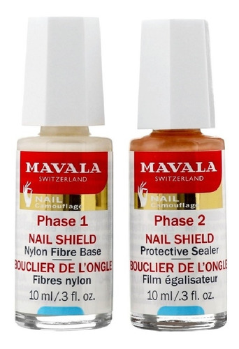 Mavala Nail Shield 2x10ml