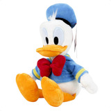 Brinquedo Boneco Pato Donald 30cm Turma Do Mickey Pelúcia