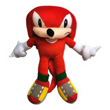 Peluche Knuckles Equidna Sonic Forces Angel Island Rojo 35cm