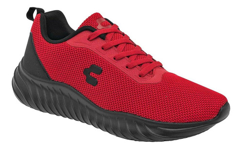 Tenis Charly 1086207 Para Joven Color Rojo E4