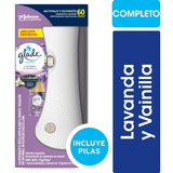 2x Aromatizador Glade Automático Aerosol Lavanda & Vainilla