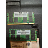 Par De Memória Ram Ddr 2 Notebook 2 Giga Par Total 4 Giga