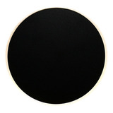 10 Pack Lampara De Pared 12w Cuadrado Delgado Exterior Ip68 Color Circular Delgado Negro Luz Calida 3500k