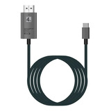 Adaptador Cable Usb Tipo C A Hdmi / Usb-c A Hdmi 4k 60hz