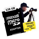 Memoria Micro Sd Xci 128gb Con Adaptador De Clase 10 Maxell