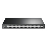 Switch Tp-link 48 Portas Poe Tl-sg3452xp Gigabit Poe