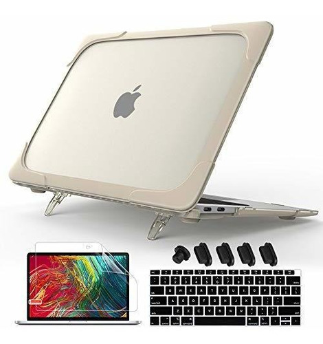 Mektron Para Macbook Air 13 Pulgadas Funda 2020 2019 2018 Re