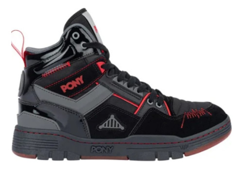 Tenis Bota Pony Star Wars Darth Vader Negro Hombre 1173119