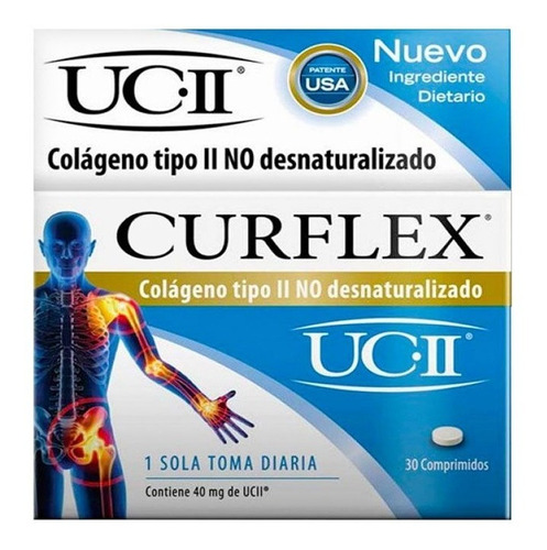 Curflex Multivitaminico Para La Artrosis 30 Comprimidos