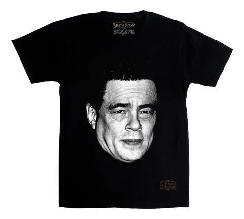 Remera Benicio Del Toro Limited Ed Numerada+totebag Boxset