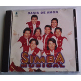 Simba Musical Oasis De Amor Cd Fonovisa Mexico 1998