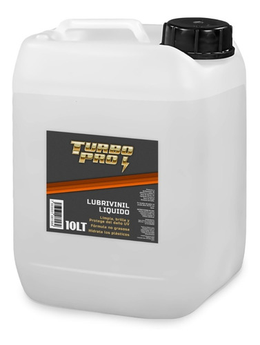 10 Lt Lubrivinil Tipo Armor All Almorol Liquido Atomizable