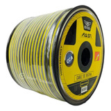 Cable De Bocina 100mt Cal16 Ama/gri Cca Db Bass Dbsw16100yg