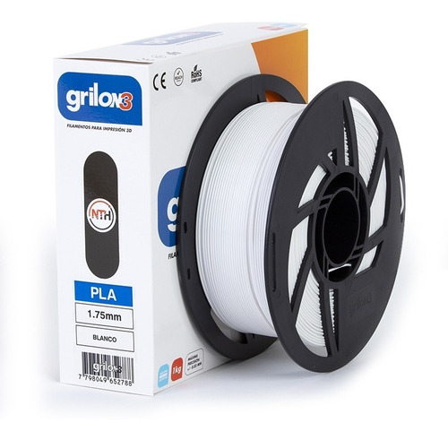 Filamento Grilon3 1kg Pla 1.75mm Impr. 3d Gama1 - Joled