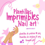Plantillas Nail Art Imprimibles