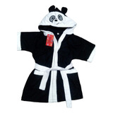 Bata De Baño Panda Osos Escandalosos Talla 2-16