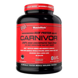 Proteina Musclemeds Carnivor 4.5 Lbs 56 Porciones Chocolate