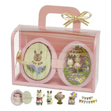 D Kit De Casa En Miniatura Cutebee For Muñecas House Dolls