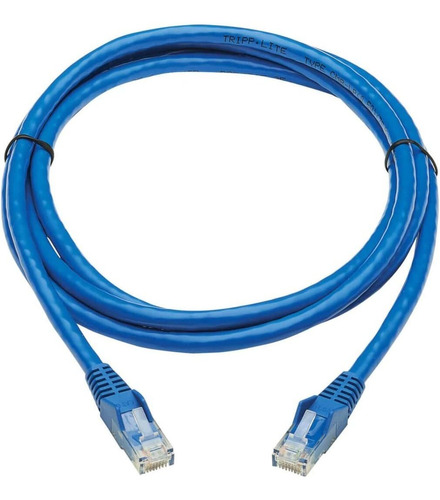 Tripp Lite Cable Patch Cat6 Utp Snagless W/poe Cmr-lp Azul R