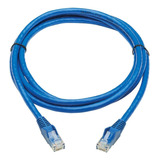 Tripp Lite Cable Patch Cat6 Utp Snagless W/poe Cmr-lp Azul R