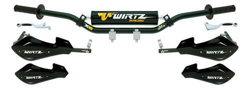 Palancas Manubrio Wirtz® X6 22mm Yamaha Ttr 230 Elevador