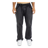 Calça Jeans Estonada Hocks Skate Big Jogger Bag Original