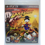 Duck Tales, Jogo Original De Ps3, Novo Lacrado 