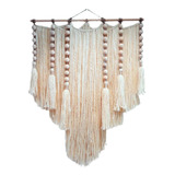 Tapiz Koh Tao En Macramé 60x80 - Wall Hanging - Boho