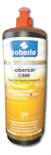Pasta De Pulir - Robercar C900 - 1kg Roberlo