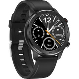 Relógio Smartwatch Redondo Caixa 47mm Dt78 Gps 2 Pulseiras