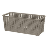 Canastilla Canasta Organizadora Multiusos Rattan 5.5 Litros