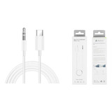 Cable De Audio Auxiliar Compatible Con Samsung Jack 3.5 Mm