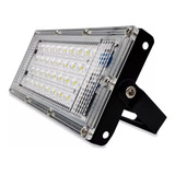 Reflector Led 20w Slim Potente Iluminación Exteriores