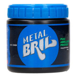 Pasta Para Pulir Metales Metal Bril 150 Gr