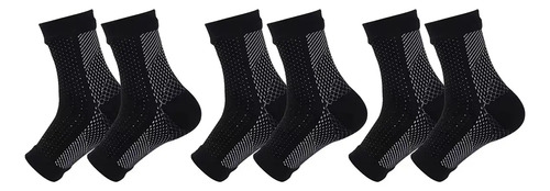 3 Pares De Calcetines Para Neuropatía, Mangas De Compresión